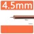 4.5mm bar 