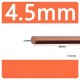 T2 red copper wire and bar