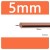 5.0mm bar 