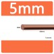 T2 red copper wire and bar