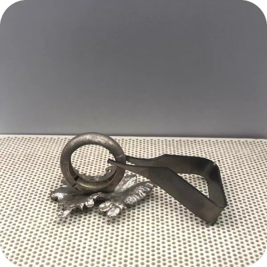 Titanium clamps