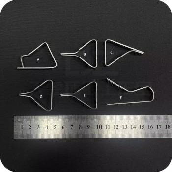 Titanium clamps