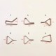 Titanium clamps