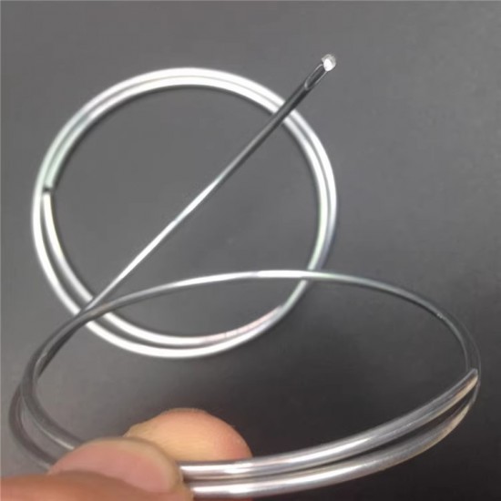 Welding wire and flux Welding wire and flux