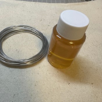 Welding wire and flux