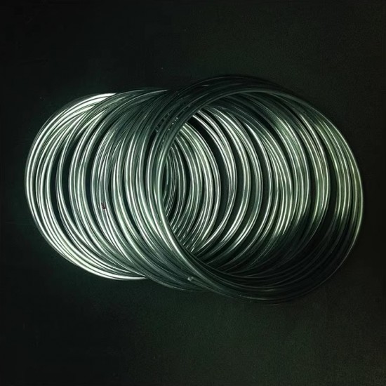 Welding wire and flux Welding wire and flux