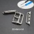 Silver-38/40mm+20mm buckle 