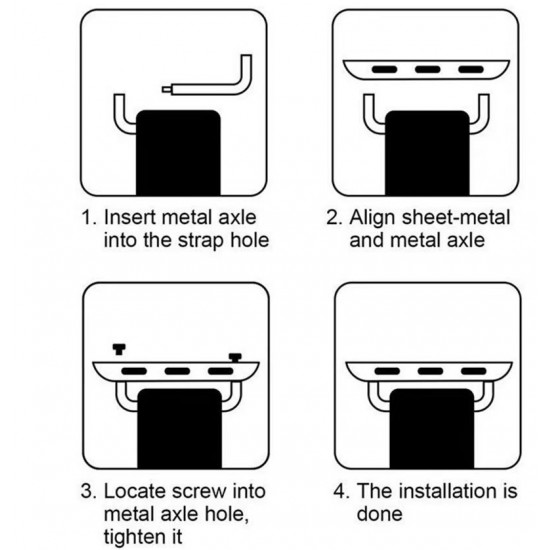 Apple watch, iwatch strap hardware kit