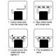 Apple watch, iwatch strap hardware kit Apple watch, iwatch strap hardware kit