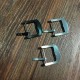 316 stainless steel arc top watch strap buckle 5 pc/lot 316 stainless steel arc top watch strap buckle 5 pc/lot