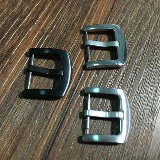 316 stainless steel arc top watch strap buckle 5 pc/lot 316 stainless steel arc top watch strap buckle 5 pc/lot