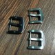 316 stainless steel arc top watch strap buckle 5 pc/lot