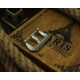 316 stainless steel carving watch strap buckle 5 pc/lot
