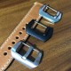 316 stainless steel flat top watch strap buckle 5 pc/lot