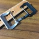 316 stainless steel flat top watch strap buckle 5 pc/lot
