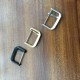 316 stainless steel round corner watch strap buckle 5 pc/lot