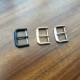 316 stainless steel round corner watch strap buckle 5 pc/lot
