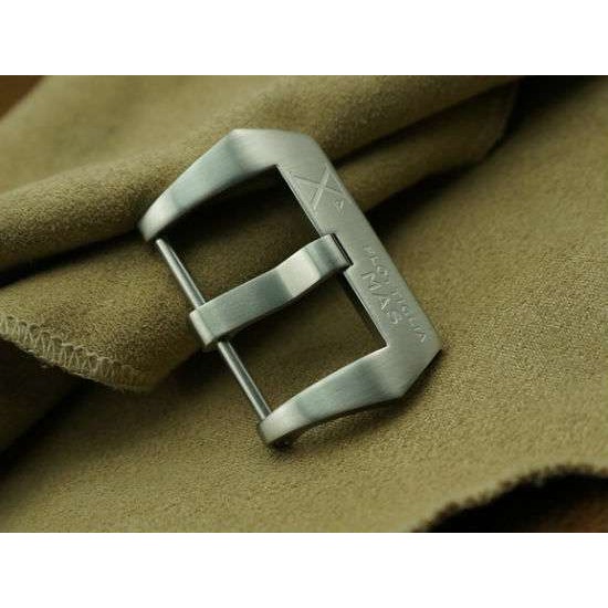 316 stainless steel X flottiglia mas watch strap buckle 5 pc/lot