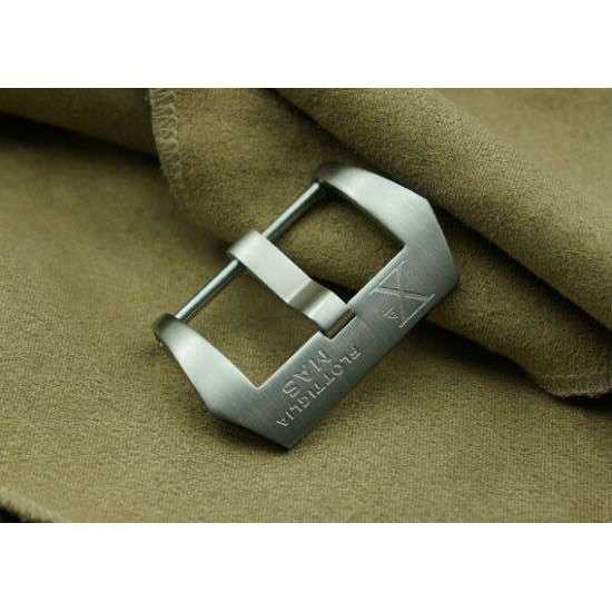 316 stainless steel X flottiglia mas watch strap buckle 5 pc/lot