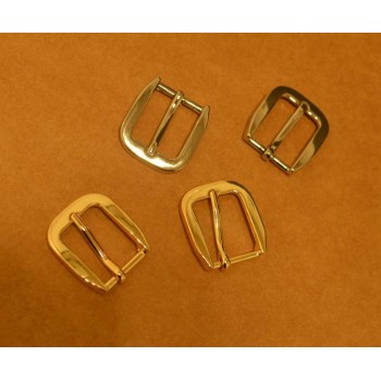 8pc/lot, Gold and silver kirsite strap buckle, inner diameter 2cm, Y1380-20mm