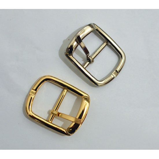 8pc/lot, Gold and silver kirsite cart buckle, inner diameter 20mm, Y2020-20mm