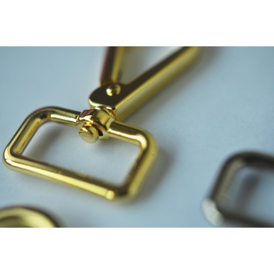 1pc/lot Gold and silver kirsite dog hook, inner diameter 13mm, 20mm, 25mm 1pc/lot Gold and silver kirsite dog hook, inner diameter 13mm, 20mm, 25mm