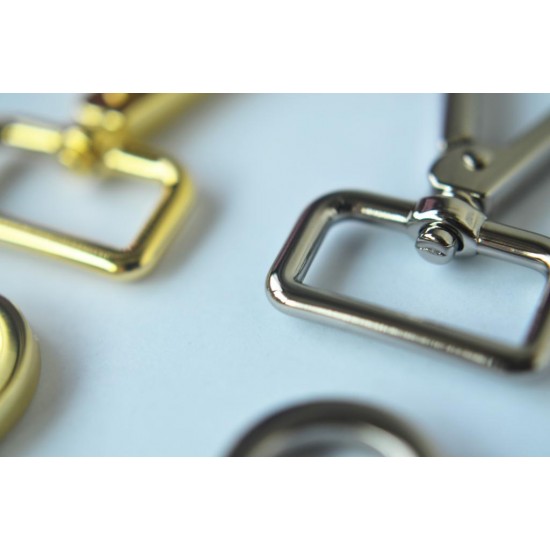 1pc/lot Gold and silver kirsite dog hook, inner diameter 13mm, 20mm, 25mm 1pc/lot Gold and silver kirsite dog hook, inner diameter 13mm, 20mm, 25mm