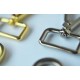 1pc/lot Gold and silver kirsite dog hook, inner diameter 13mm, 20mm, 25mm 1pc/lot Gold and silver kirsite dog hook, inner diameter 13mm, 20mm, 25mm