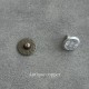 Japan YKK Burr-E 9.5mm retro decoration button, 100pc/lot Japan YKK Burr-E 9.5mm retro decoration button, 100pc/lot