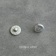 Japan YKK Burr-E 9.5mm retro decoration button, 100pc/lot Japan YKK Burr-E 9.5mm retro decoration button, 100pc/lot