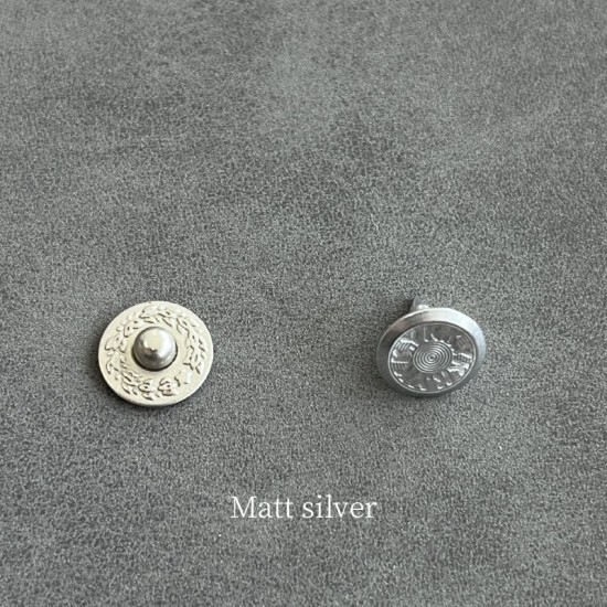 Japan YKK Burr-E 9.5mm retro decoration button, 100pc/lot Japan YKK Burr-E 9.5mm retro decoration button, 100pc/lot