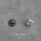 Japan YKK Burr-E 9.5mm retro decoration button, 100pc/lot Japan YKK Burr-E 9.5mm retro decoration button, 100pc/lot