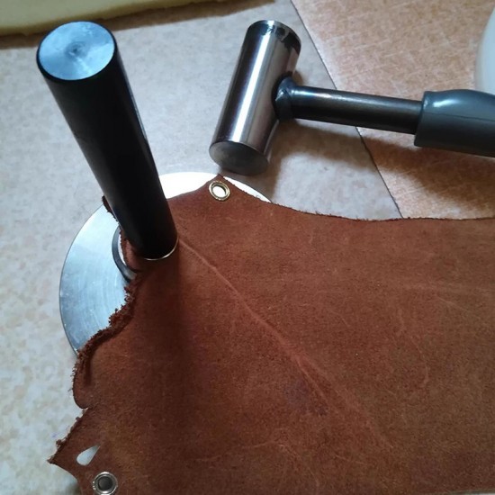 SPC YKK round face eyelet install tool SPC YKK round face eyelet install tool
