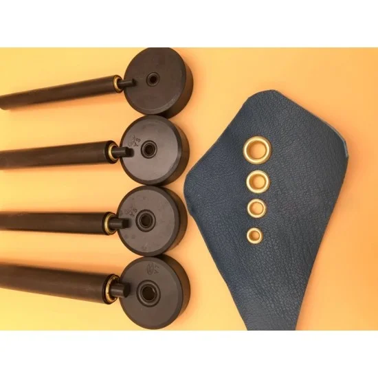 YKK, round face, eyelet