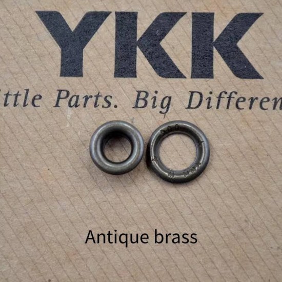 Japan YKK round face eyelet, 100pc/lot Japan YKK round face eyelet, 100pc/lot