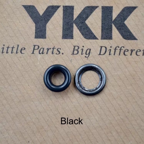 Japan YKK round face eyelet, 100pc/lot Japan YKK round face eyelet, 100pc/lot