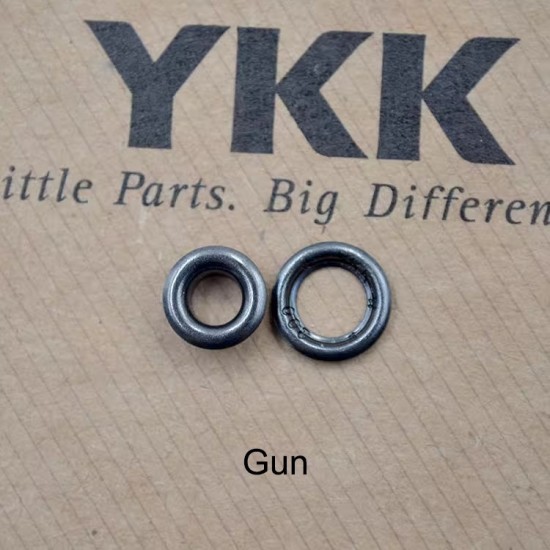 Japan YKK round face eyelet, 100pc/lot Japan YKK round face eyelet, 100pc/lot
