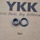 Japan YKK round face eyelet, 100pc/lot Japan YKK round face eyelet, 100pc/lot