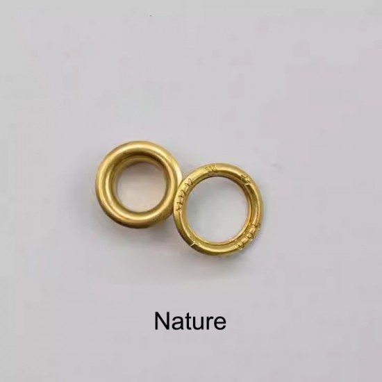 Japan YKK round face eyelet, 100pc/lot Japan YKK round face eyelet, 100pc/lot