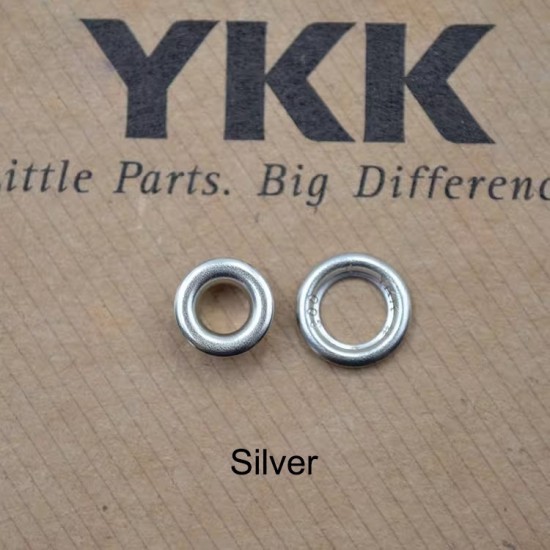 Japan YKK round face eyelet, 100pc/lot Japan YKK round face eyelet, 100pc/lot