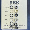 Japan YKK round face eyelet, 100pc/lot
