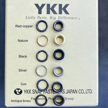 Japan YKK round face eyelet, 100pc/lot