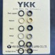 Japan YKK round face eyelet, 100pc/lot Japan YKK round face eyelet, 100pc/lot