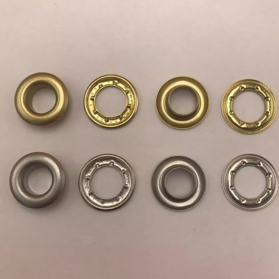 Japan YKK round face eyelet, 100pc/lot Japan YKK round face eyelet, 100pc/lot