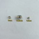 Japan YKK JM82 17mm retro work ware button, 100pc/lot Japan YKK JM82 17mm retro work ware button, 100pc/lot