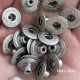 Japan YKK JM82 17mm retro work ware button, 100pc/lot Japan YKK JM82 17mm retro work ware button, 100pc/lot