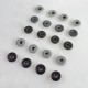 Japan YKK JM82 17mm retro work ware button, 100pc/lot Japan YKK JM82 17mm retro work ware button, 100pc/lot