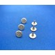 Japan YKK JM82 17mm retro work ware button, 100pc/lot Japan YKK JM82 17mm retro work ware button, 100pc/lot