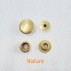 Japan YKK O-spring snap SK35 SK75, 100pc/lot