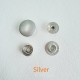 Japan YKK O-spring snap SK35 SK75, 100pc/lot
